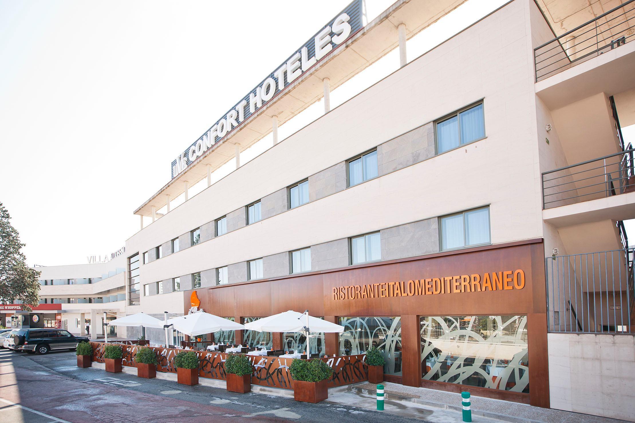 Uve Alcobendas Exterior foto
