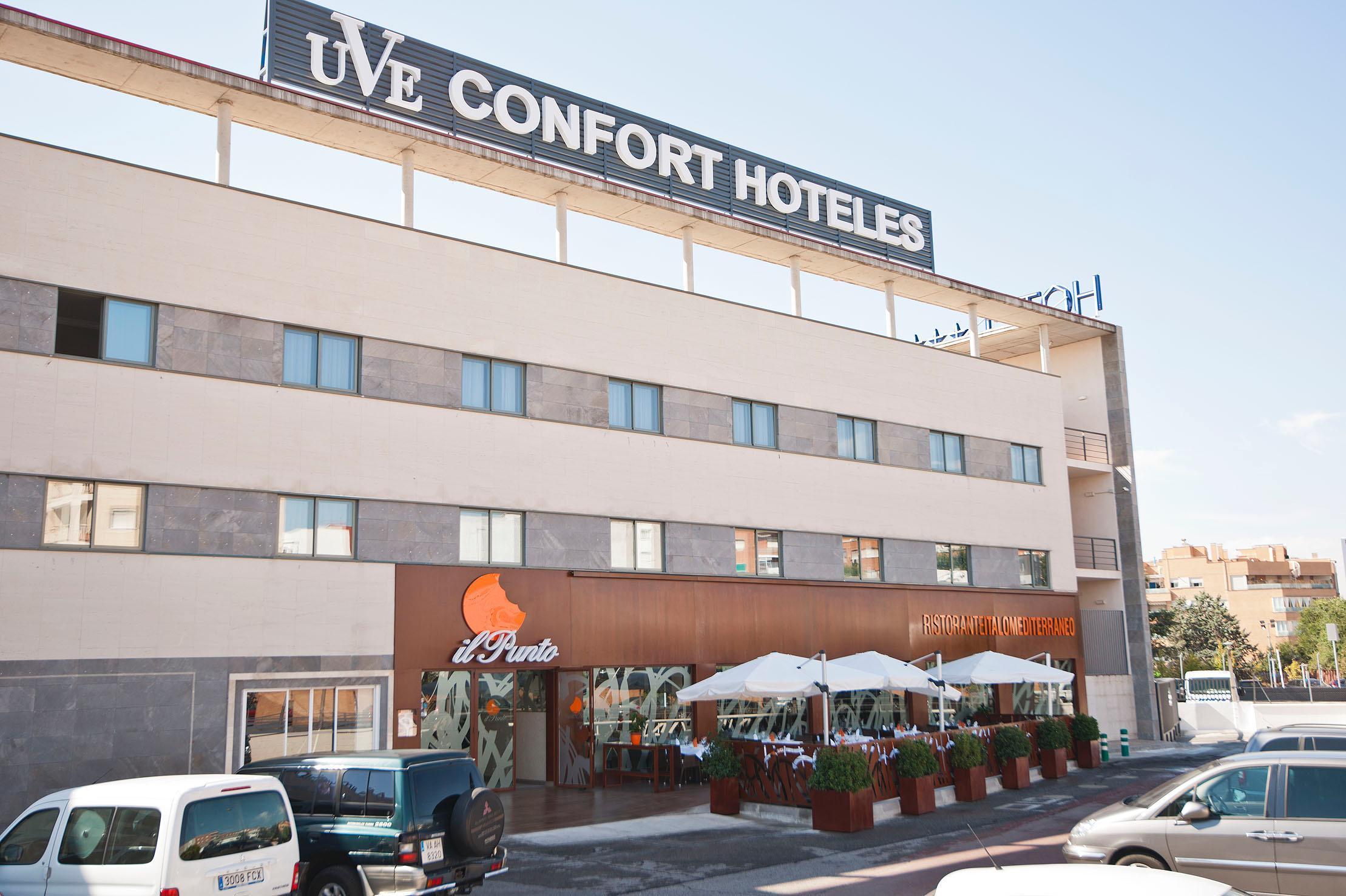 Uve Alcobendas Exterior foto